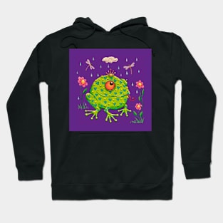 Funny Frog Prince Hoodie